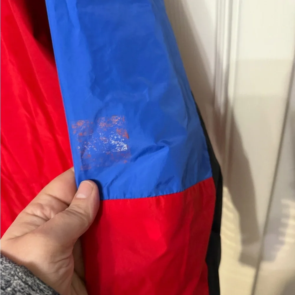 The North Face Vintage Y2K Red Blue Black Gore Tex Winter Snow Ski Jacket medium